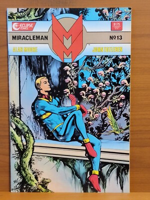 Miracleman #13 VF Eclipse Comics 1987 Writer Alan Moore