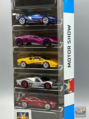 Amazon.com: Hot Wheels 5-Car Gift Pack - Ferrari : Toys & Games
