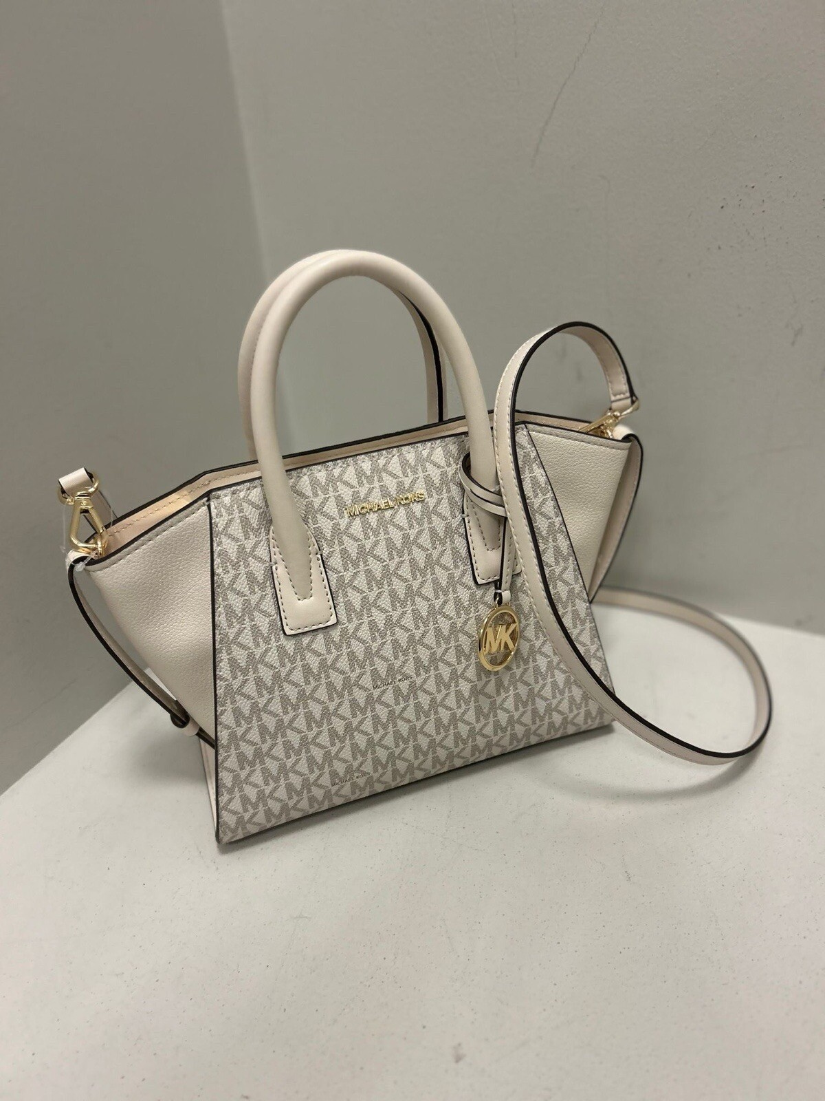 Michael Kors MK Small Satchel Crossbody Bag Handbag