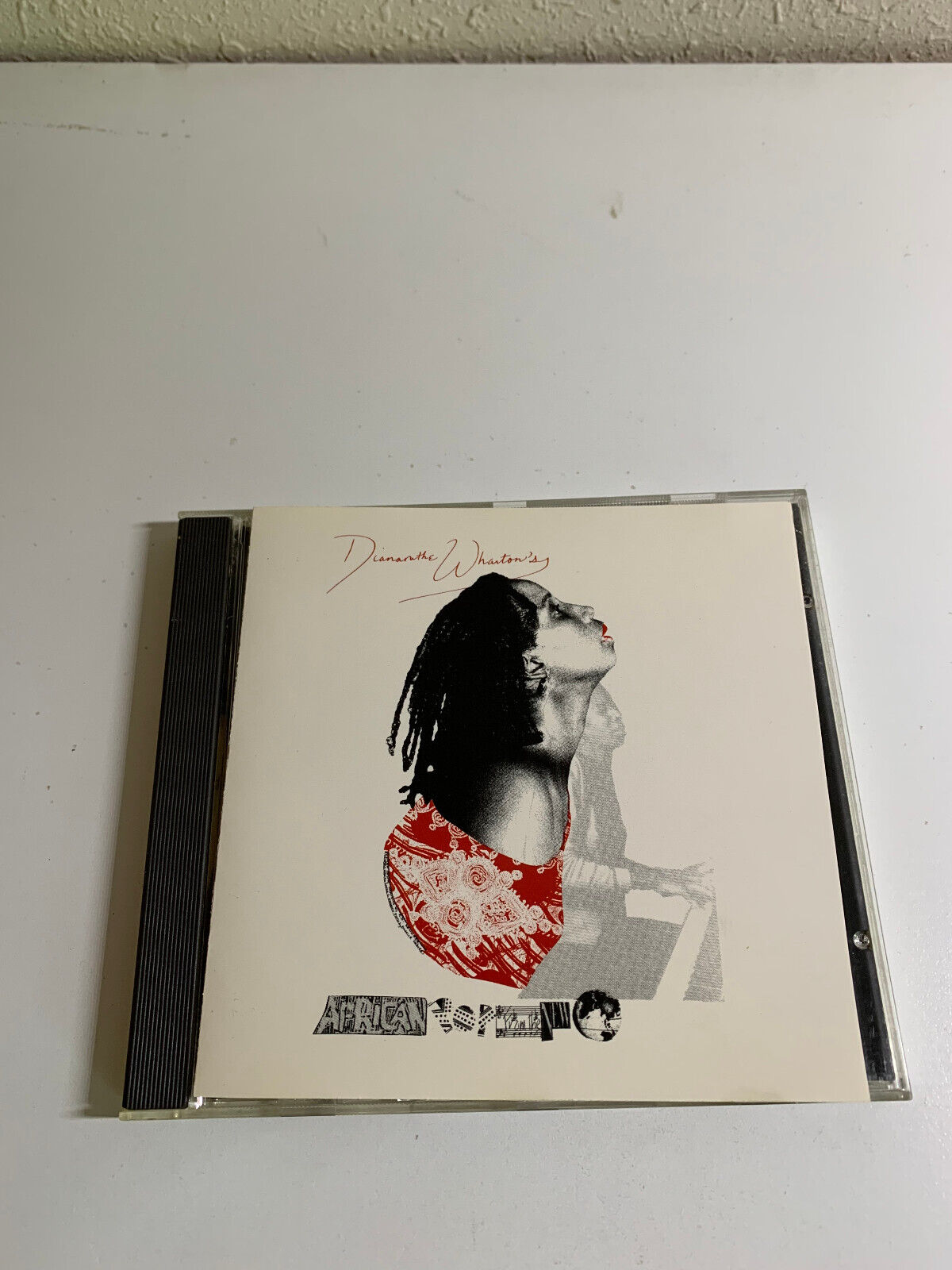 Dianaruthe Wharton: African Pop From The New World: CD Dianaruthe Wharton: African Pop From The New World: CD