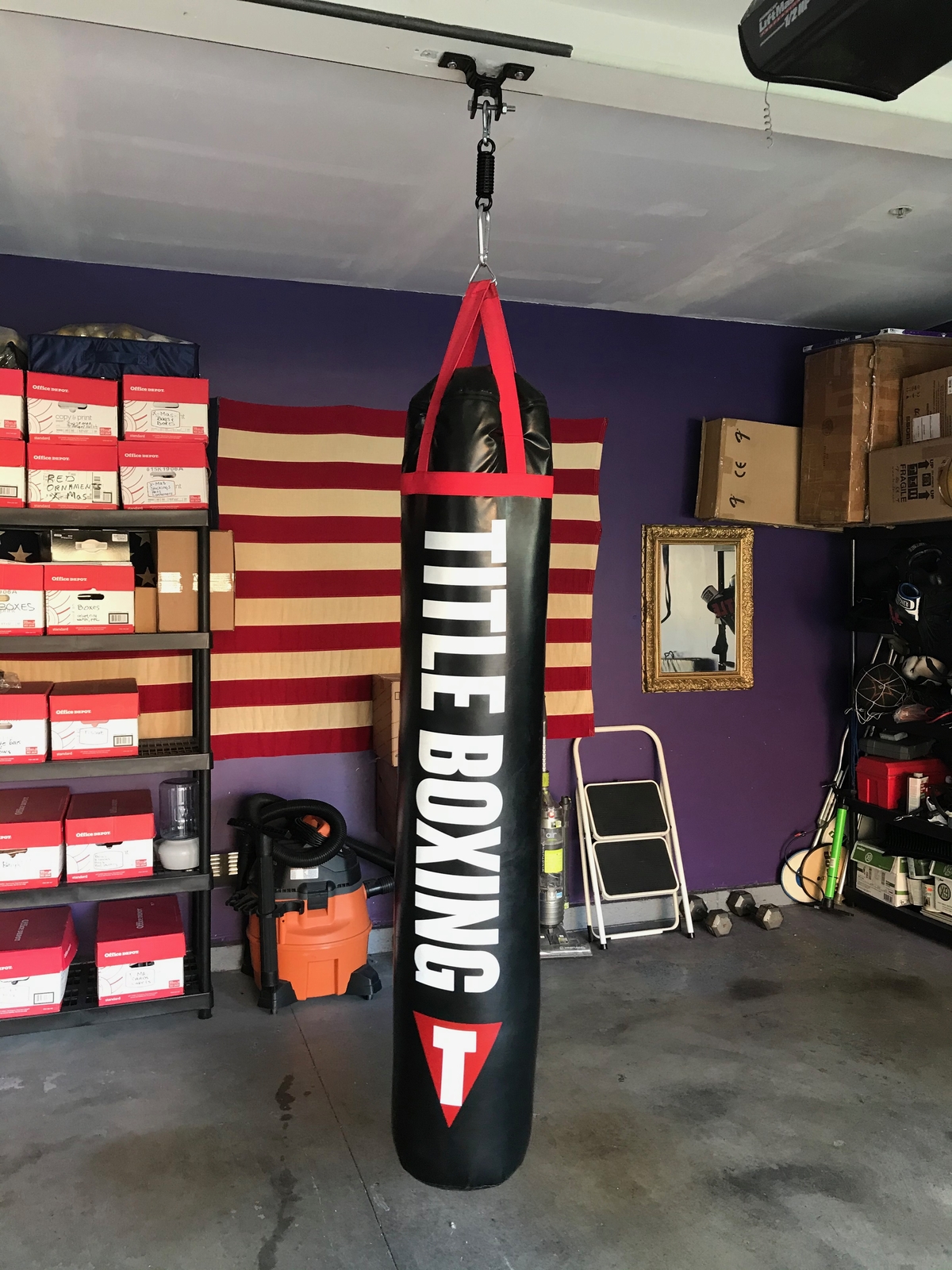 MEISTER HEAVY BAG SPRING FOR PUNCHING BAGS UP TO 250LB Boxing, MMA