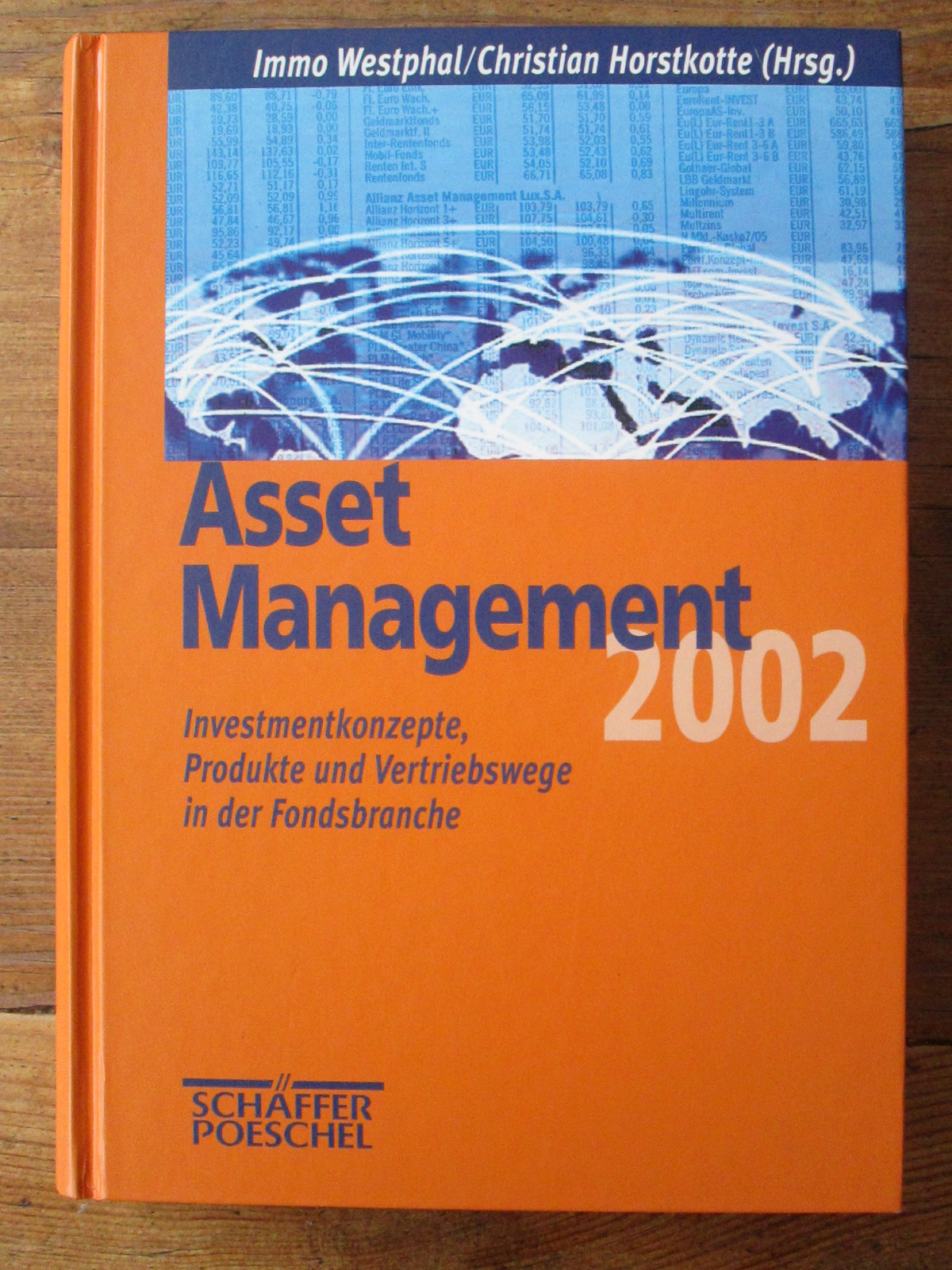 Asset-Management 2002 Christian Horstkotte Westphal Immo 9783791018478
