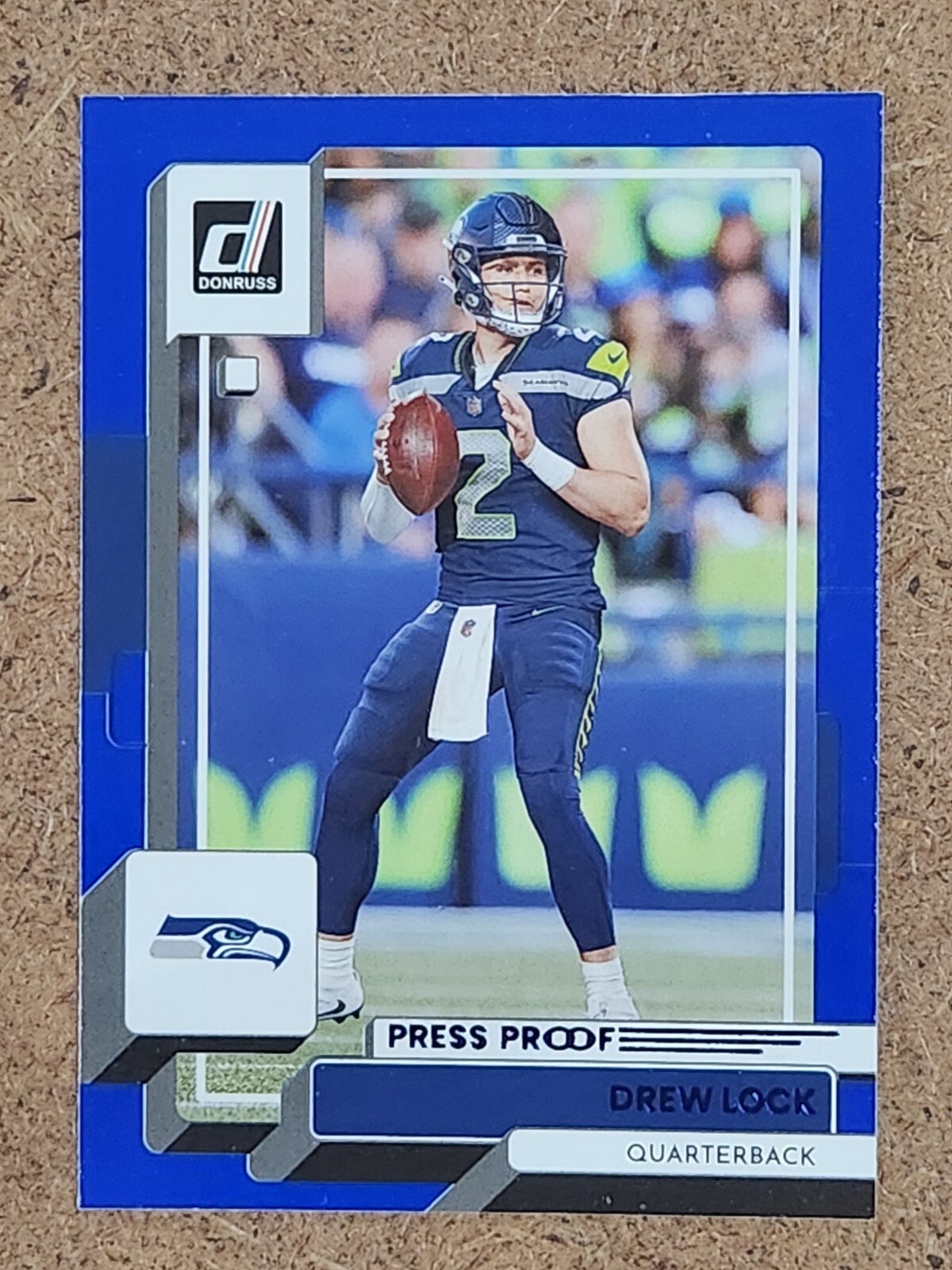 PANINI NFLカード DONRUSS OPTIC PRIZM DREW LOCK DENVER BRONCOS 09/50 #153 送料無料 中古 IT1 Amazon.com: 2024 Panini Donruss Optic Bo Nix #209 Denver