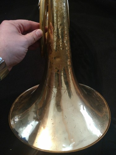 VINTAGE OLDS AND SONS FRENCH HORN FULLERTON CALIFORNIA