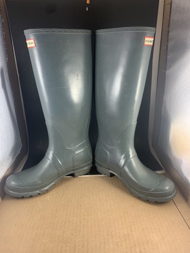 新品希少HUNTER WOMEN REF TALL STUD BACK BOOT ハンター HUNTER Women Ref tall Stud Back Boot （BLACK