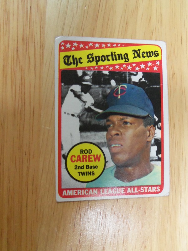 Rod Carew Baseball Cards
