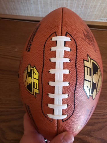 Leather Spalding Arena Football AFL Game Ball