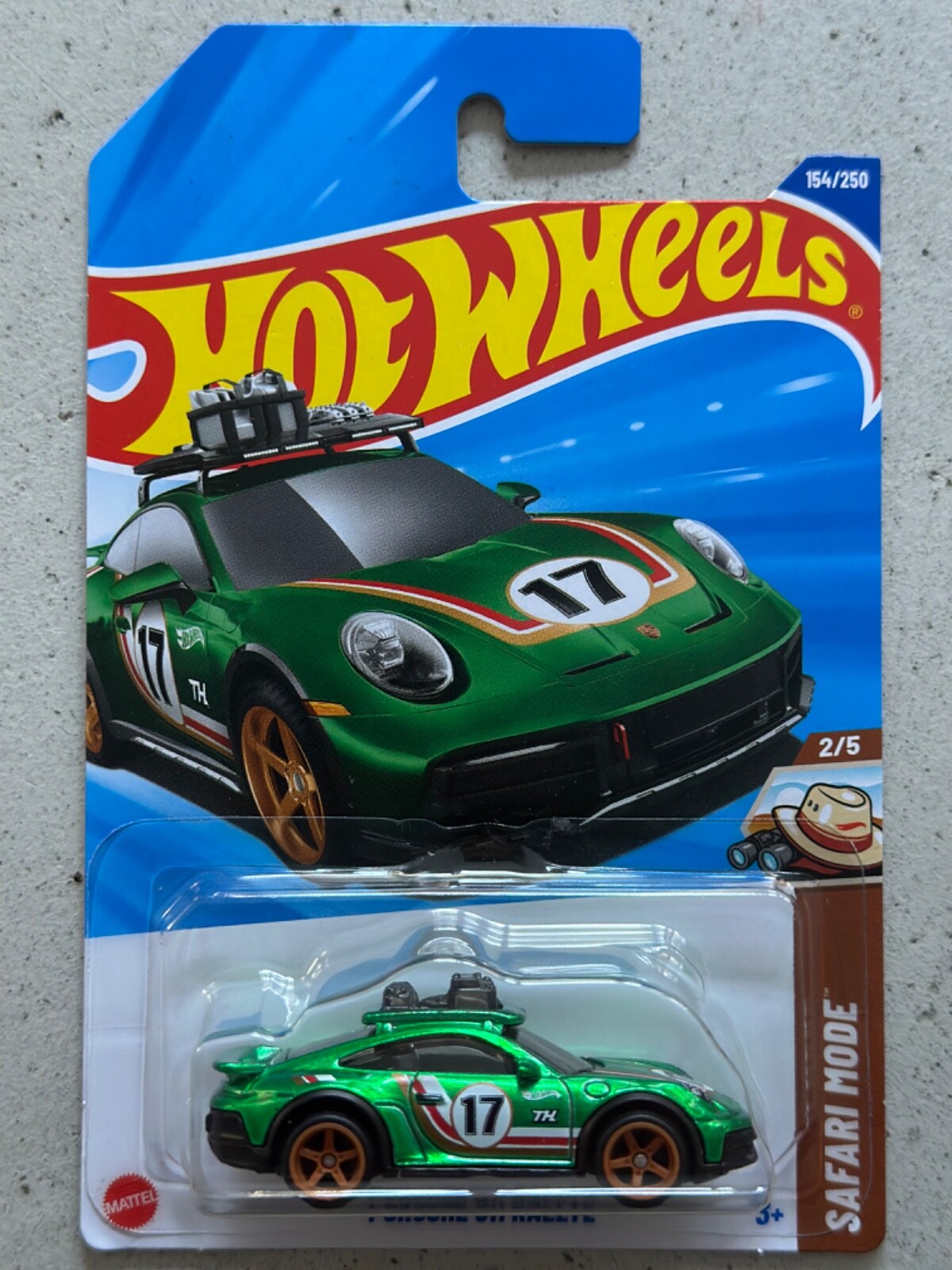 2024 Hot Wheels PORSCHE 911 RALLYE SUPER TREASURE HUNT