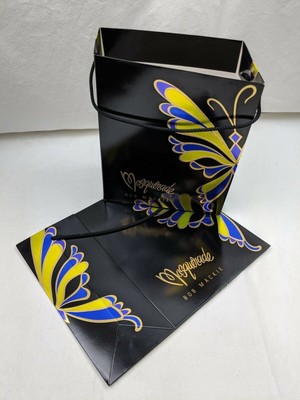 Bob Mackie MASQUARADE Promotional Perfume Original Store Gift Bag 2000 UNUSED!