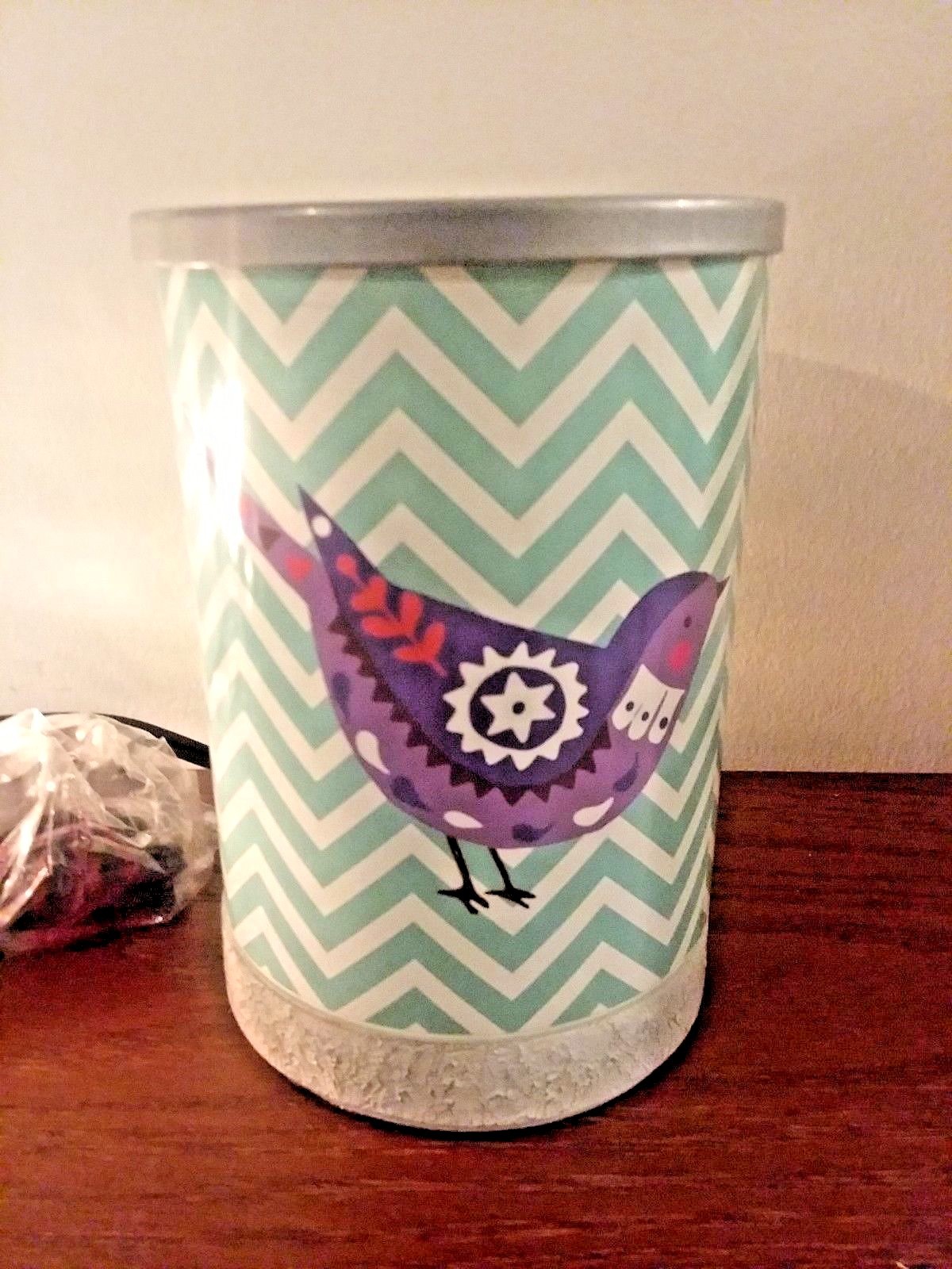 Chevrons and Songbirds Scentsy Warmer - NIB
