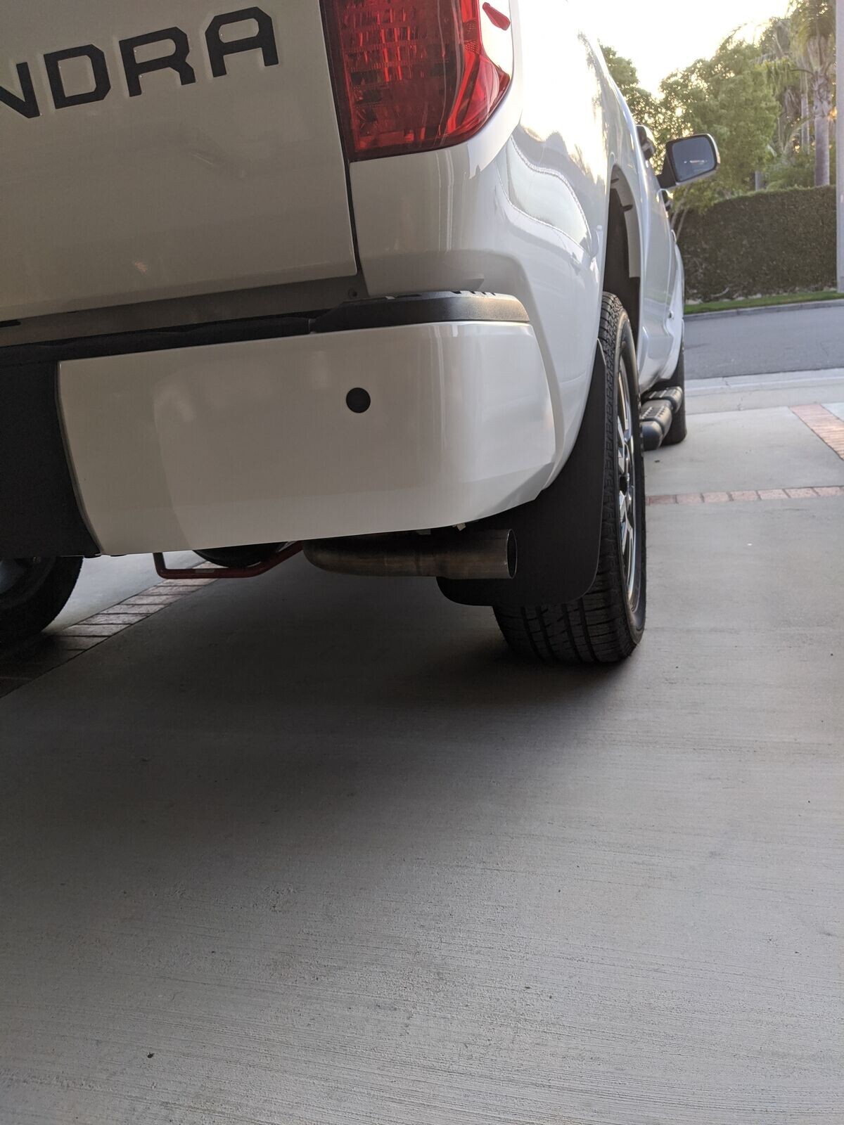 BLACK Tailgate Insert Letters Decal Vinyl Stickers for Toyota Tundra 2014-2021