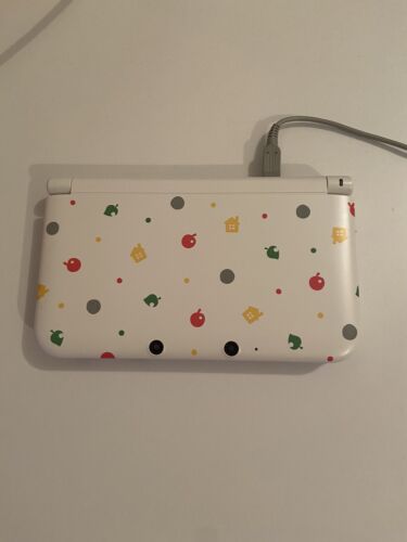 Nintendo 3DS XL LL Animal Crossing Limited Console Box Nintendo 3DS XL LL Animal Crossing Limited Console Box