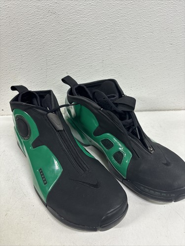 ナイキ　スニーカー　Nike AIR FLIGHTPOSITE 2 NEW Nike Air Flightposite 2 Men Shoes, Black/Electric Green