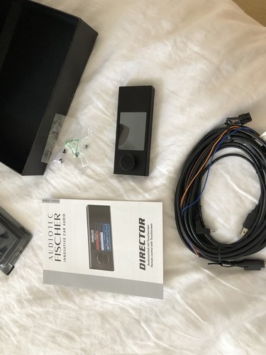 New Audiotec Fischer Director w/ DMP (director mounting panel) Helix, Match