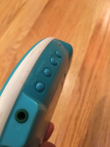 Sony Walkman G-protection Portable Battery CD - R/RW Player D-EJ001 Aqua Blue