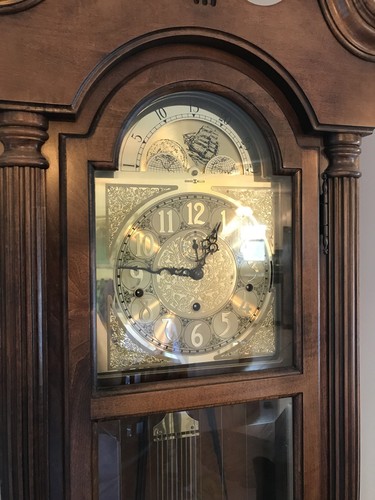 Howard Miller Grandfather Clock Model 610-406 Triple Chime