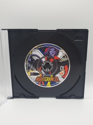Burger King PC CD (Marvel X-Men Evolution, 2001) Nightcrawler