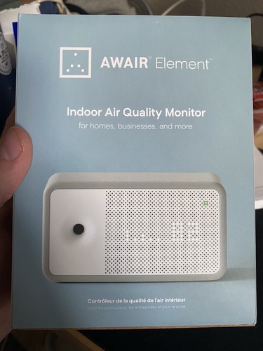 awair element indoor air quality monitor | eBay