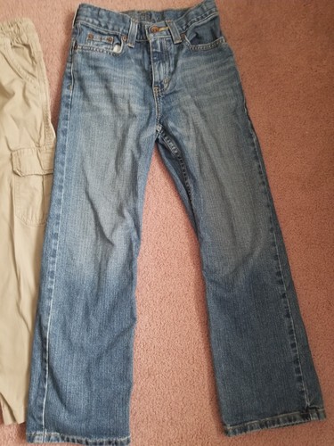 EUC Kids Boys Lot of 3 Pants Canyon River Blues Brooklyn Cloth Khaki Jeans