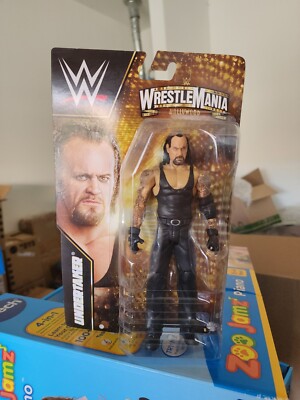 Mattel WWE Wrestlemania Hollywood The Undertaker 6 in Action Figure