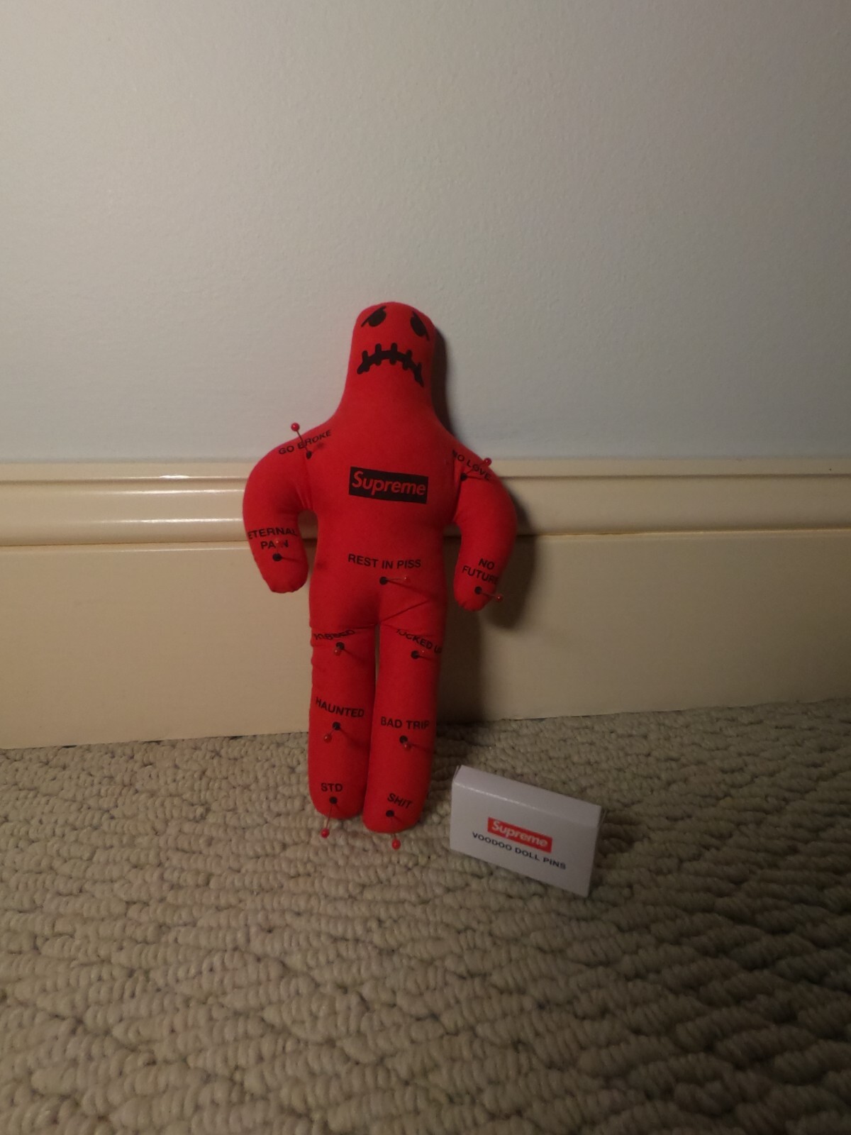 おまけ付き Supreme シュプリームVoodoo doll ブードゥー人形 145158089.jpg?cmsp_timestamp=