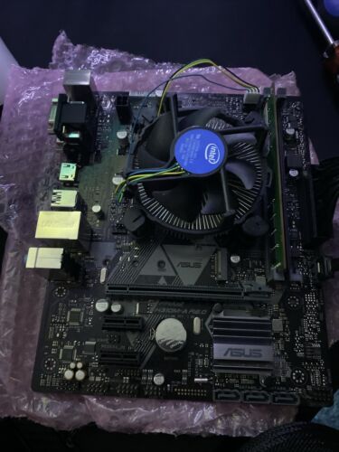 Asus H310M-A R2.0 MicroATX Motherboard Intel I/O Shield i5 Asus H310M-A R2.0 MicroATX Motherboard Intel I/O Shield i5