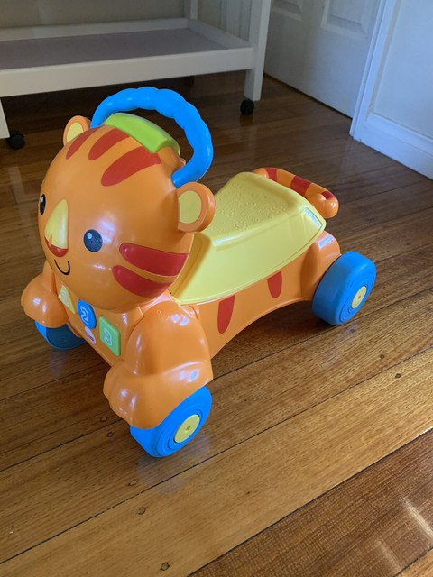 fisher price tiger walker