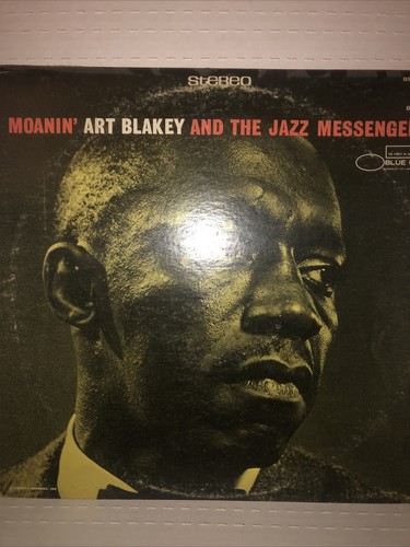 Art Blakey／Moanin' LP mono LP - Art Blakey - Moanin' (Blue Note 85) – Encore Records Ltd