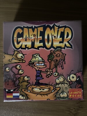 Game Over Deutsch Neu & OVP