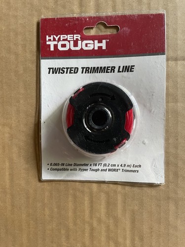 Hyper Tough Twisted Trimmer Line Worx Compatible | eBay