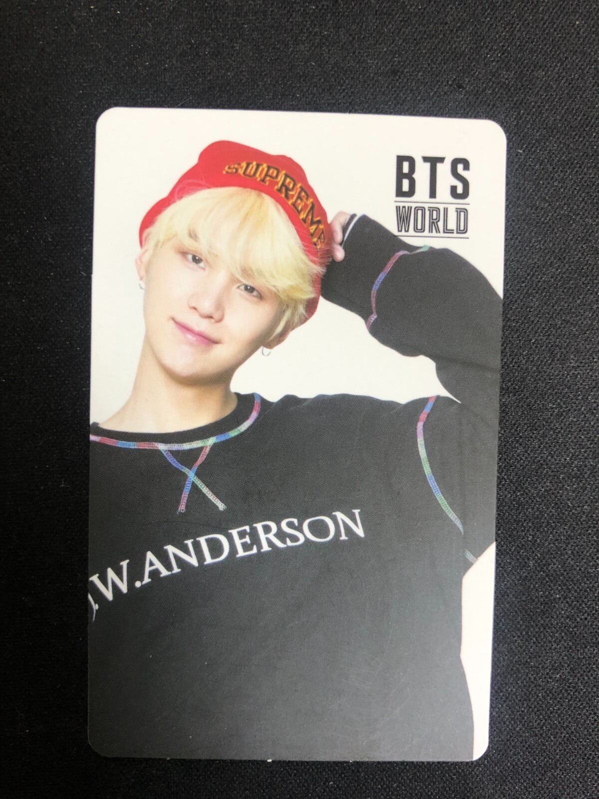 SUGA フォトカード付き DVD BTS WORLD TOUR BTS WORLD TOUR LOVE YOURSELF : SPEAK YOURSELF THE FINAL DVD