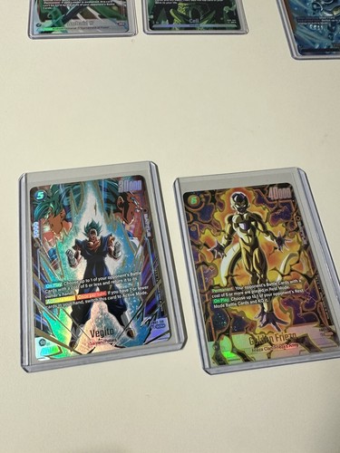 Vegito SCR FB02-139 Secret Rare Alternate Art Dragon Ball Vegito SCR FB02-139 Secret Rare Alternate Art Dragon Ball