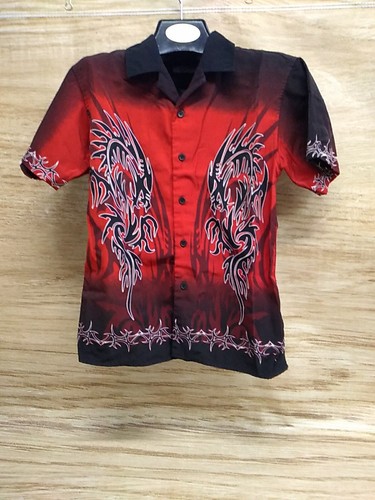 roar damage ロンT y2k Roar Cross Wing Rhinestone Grunge Cyber Y2K Style Long