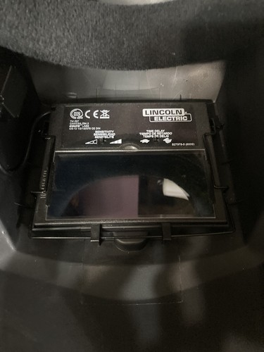 Lincoln Electric Auto-Darkening Welding Helmet - Never Used No Box