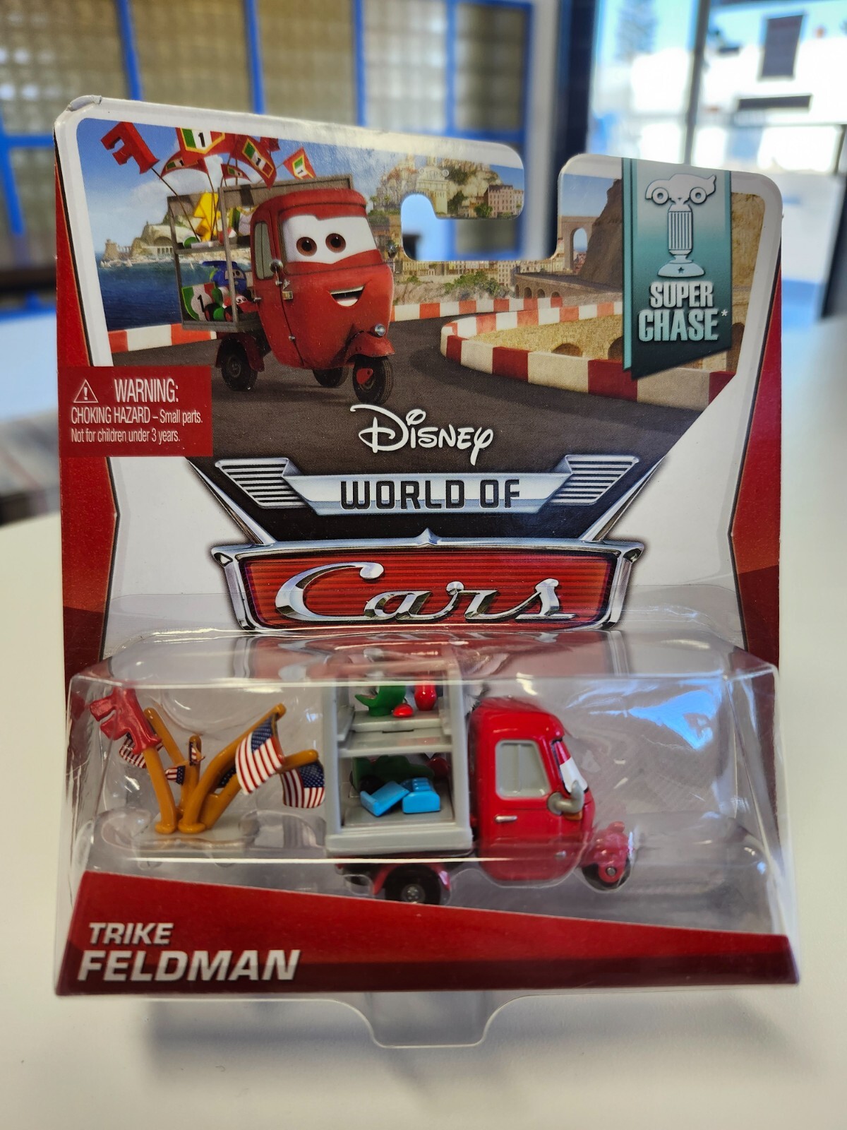 2014 Disney Pixar Cars Super Chase Trike Feldman | eBay