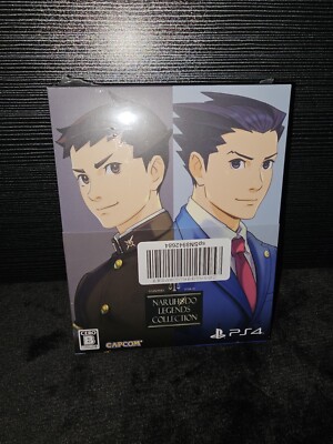 Phoenix Wright Great Ace Attorney 123 JP Naruhodo Legends Collection PS4, Sealed