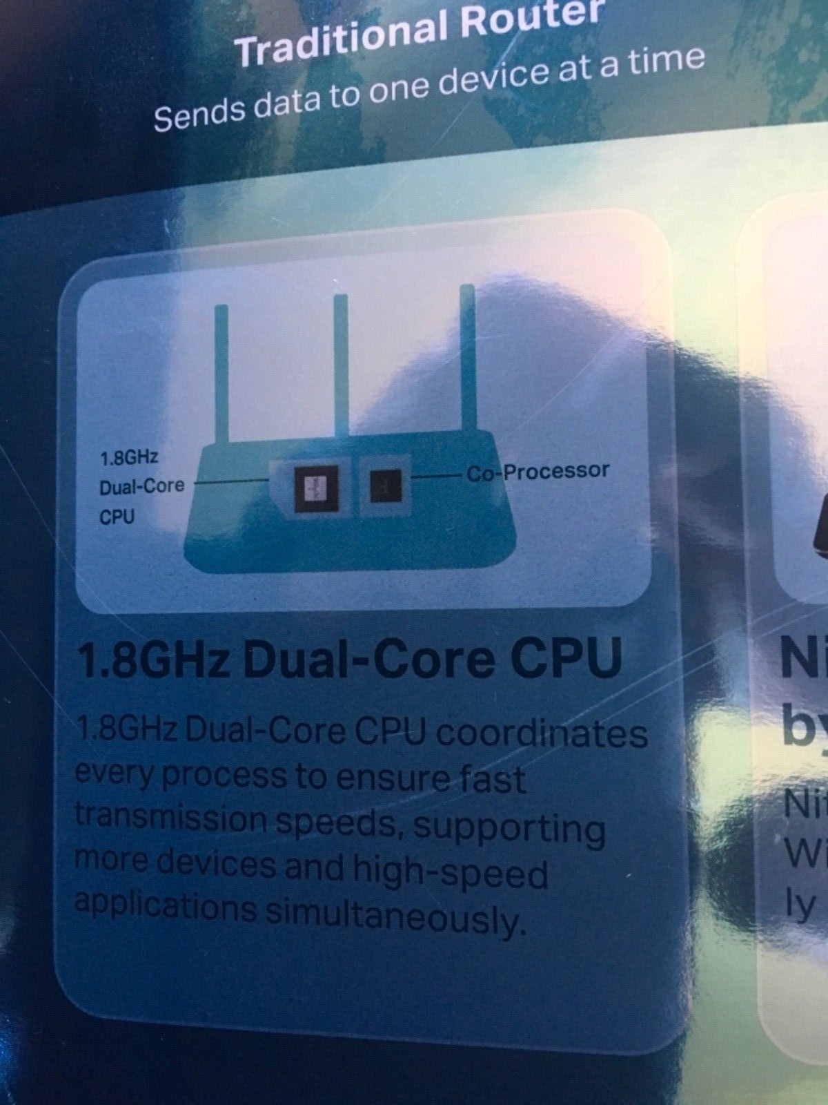 TP-Link AC2300 Wireless WiFi Router | Powerful 1.8GHz Dual-Core 64-Bit CPU ™