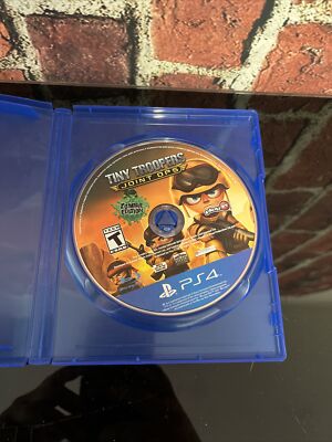 Tiny Troopers Joint Ops Zombie Edition (PlayStation 4 PS4) Tested!!