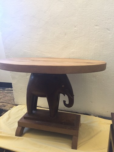 Rare find elephant table from Elanor Roosevelt's Val-Kill factory Hyde Park NY