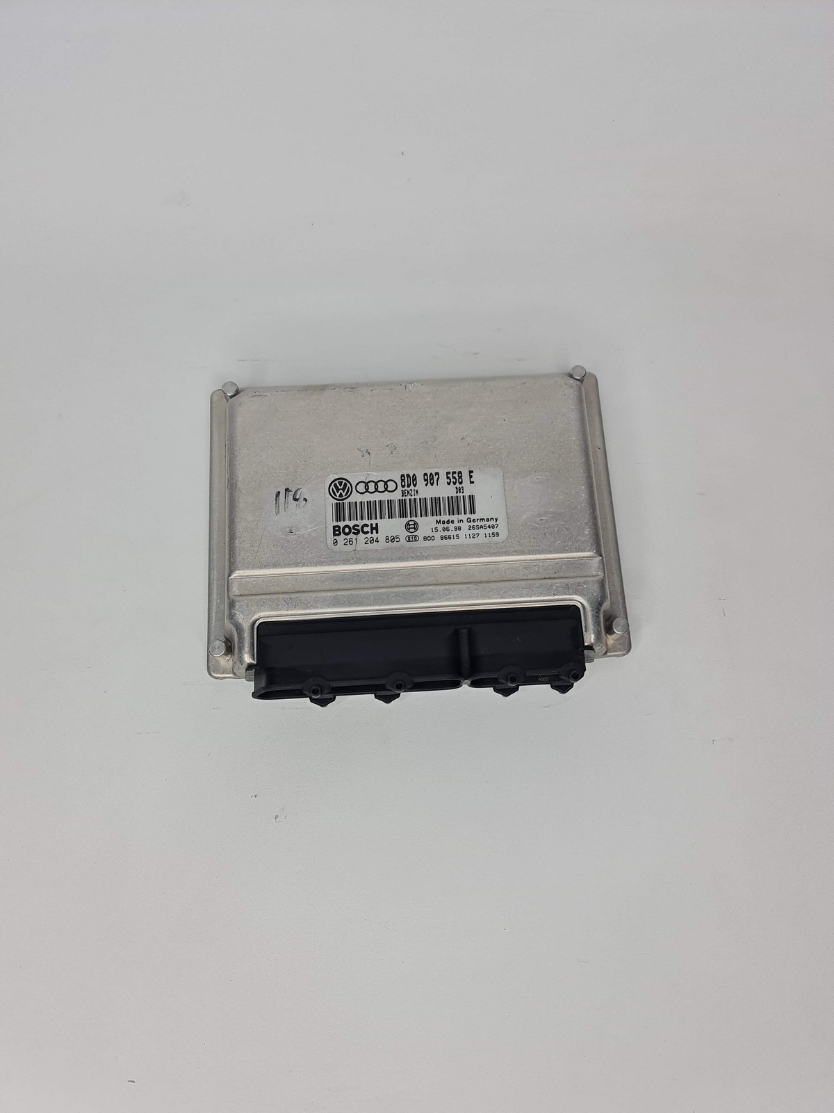 0 Volkswagen Audi Seat Skoda Motor ECU Engine Module Unit 0261204805 image 3
