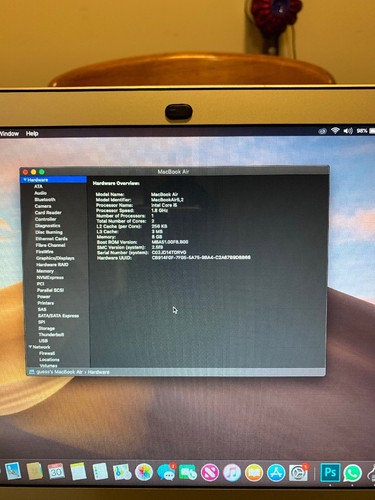 Apple MacBook Air A1466 13.3