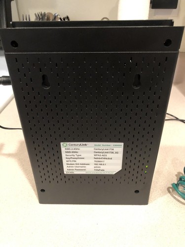 CenturyLink ZyXEL C3000Z DSL Modem Router