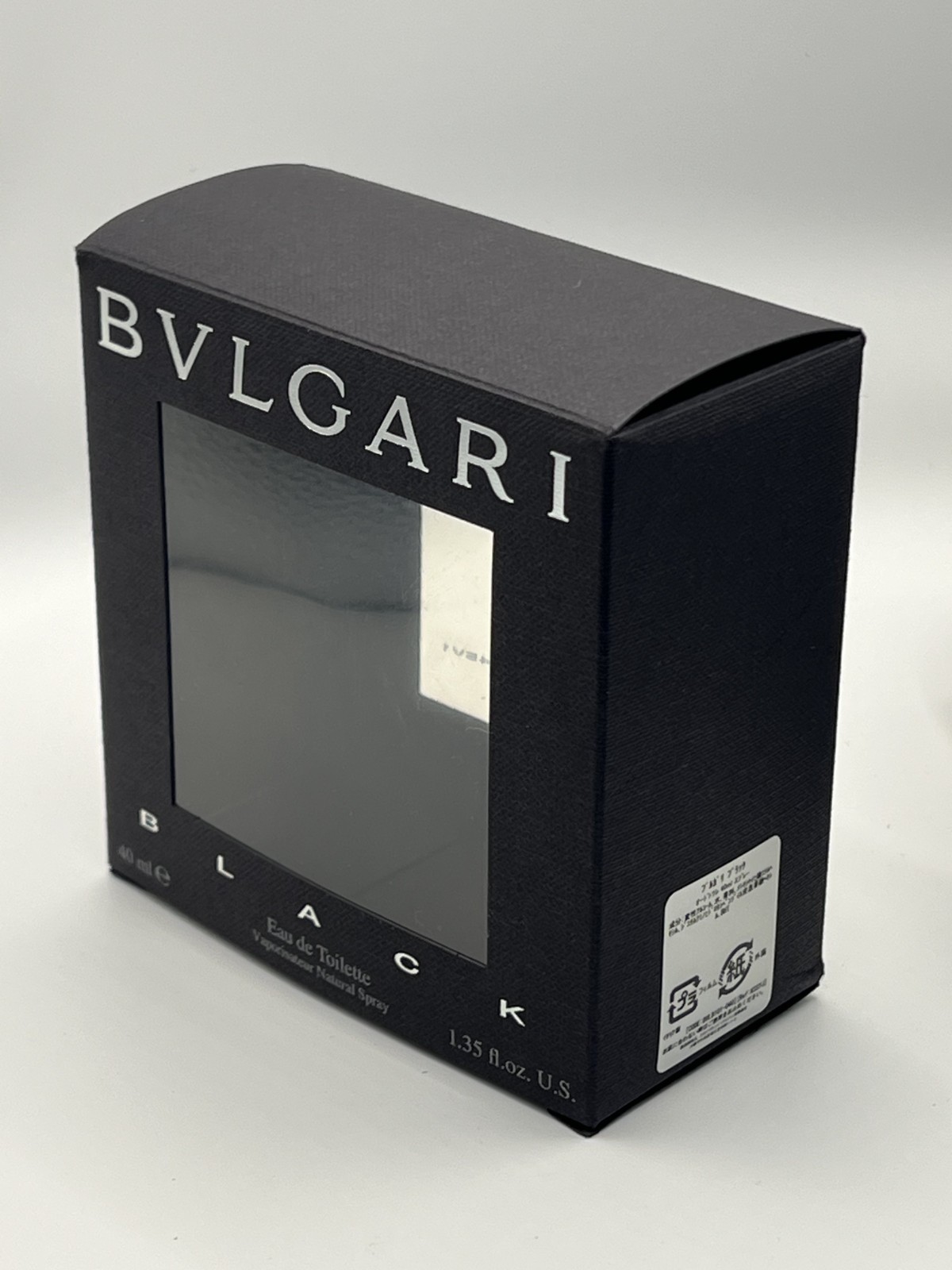 BVLGARI Black EDT 40ml 1.35 fl oz Discontinued Perfume with Box | eBay