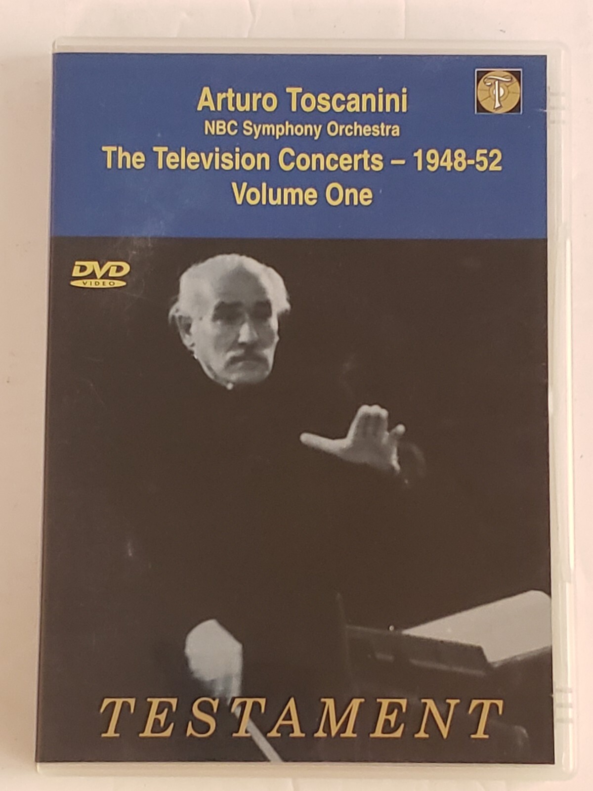 TVドラマ la-sinfonia DVD Arturo Toscanini and NBC Symphony Orchestra: The
