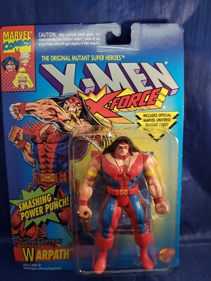 Warpath Action Figure 2nd Edition Marvel X-Men X-Force 1994 Sealed
