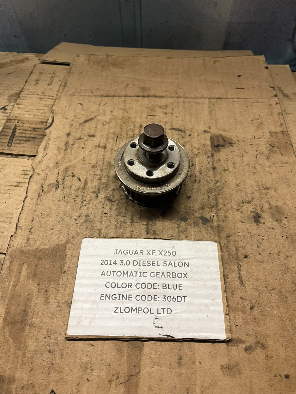 Jaguar XF X250 2014 3.0 D Salon - Crankshaft Pulley 9X2Q-6306-AA