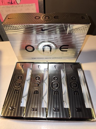 ❤極希少✨廃盤品✨新品未使用✨ナイキ✨ワンプラチナ✨１ダース✨ゴルフボール ❤極希少✨廃盤品✨新品未使用✨ナイキ✨ワンプラチナ✨1ダース