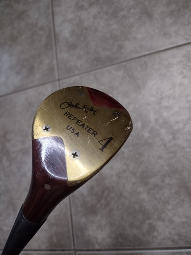 john riley golf repeater 4 wood