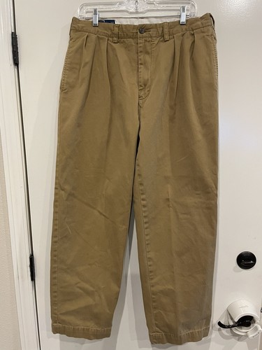 VTG Polo Ralph Lauren Chino Andrew Pants Beige 34x30 | eBay
