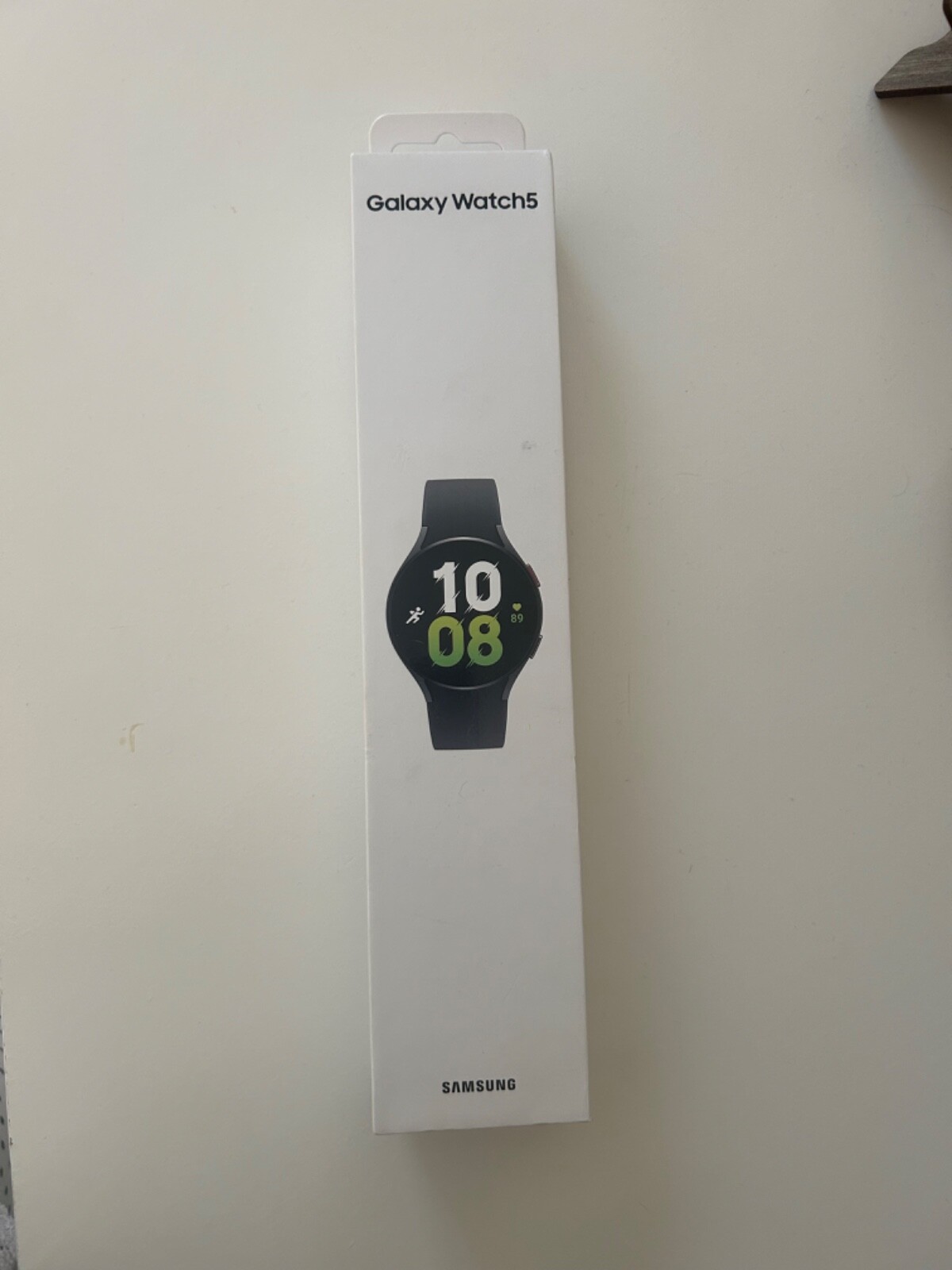 Samsung Galaxy Watch5 44mm Graphite Aluminum Bluetooth Smartwatch - never used | eBay Samsung Galaxy Watch5 44mm Graphite Aluminum Bluetooth Smartwatch - never used | eBay